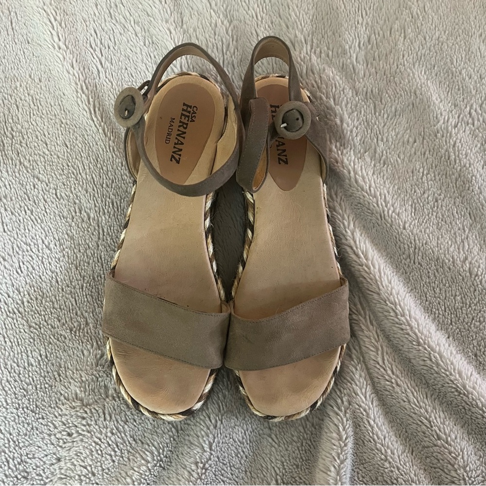 Casa Hernanz Espadrille Sandals